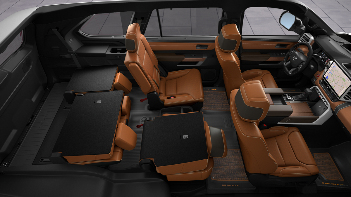 2026 Toyota Sequoia 1794 - Photo 22