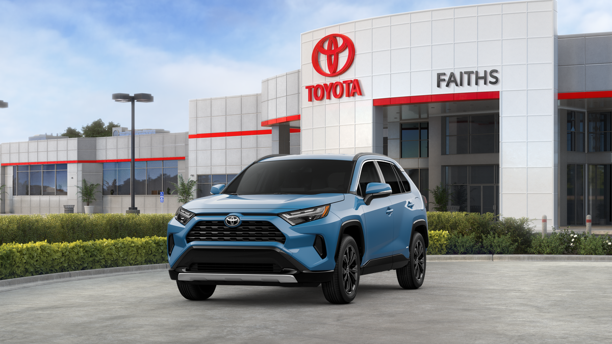 2025 Toyota RAV4 Hybrid SE