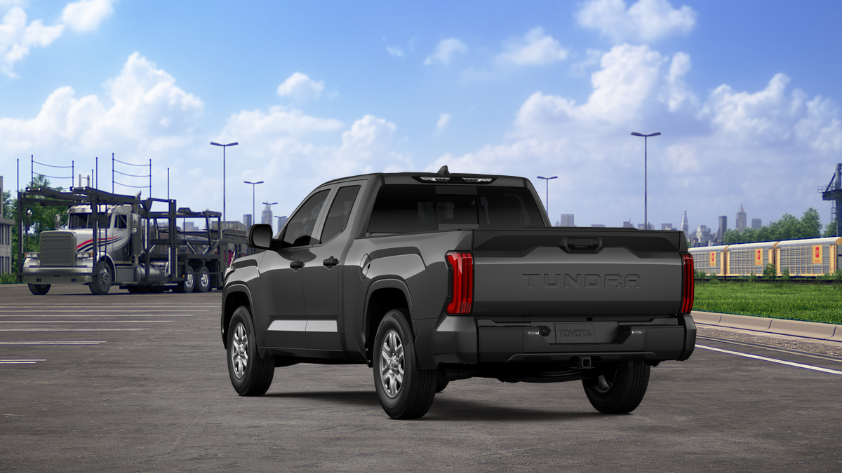 New 2026 Magnetic Gray Metallic Toyota  SR image 9