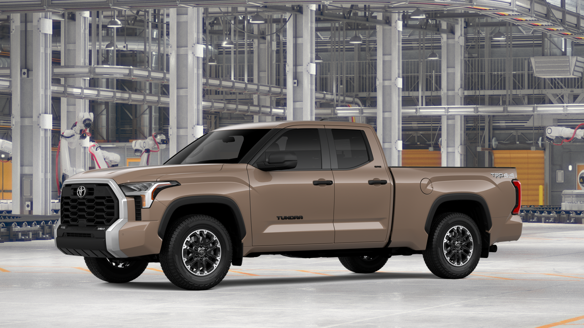New 2026 Toyota Tundra Truck