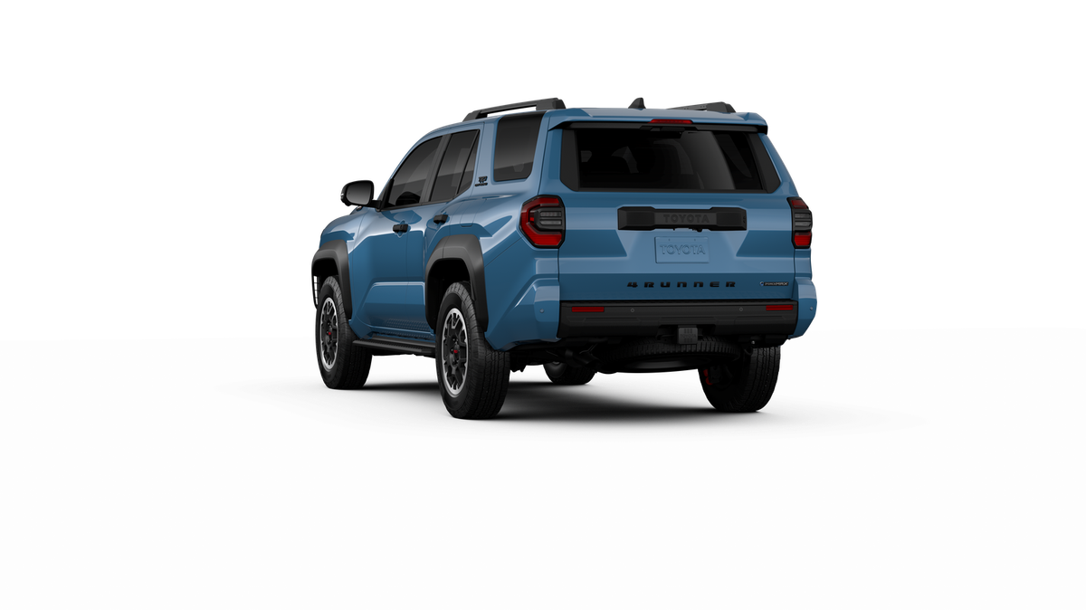 2025 Toyota 4Runner TRD Off-Road Premium photo 5