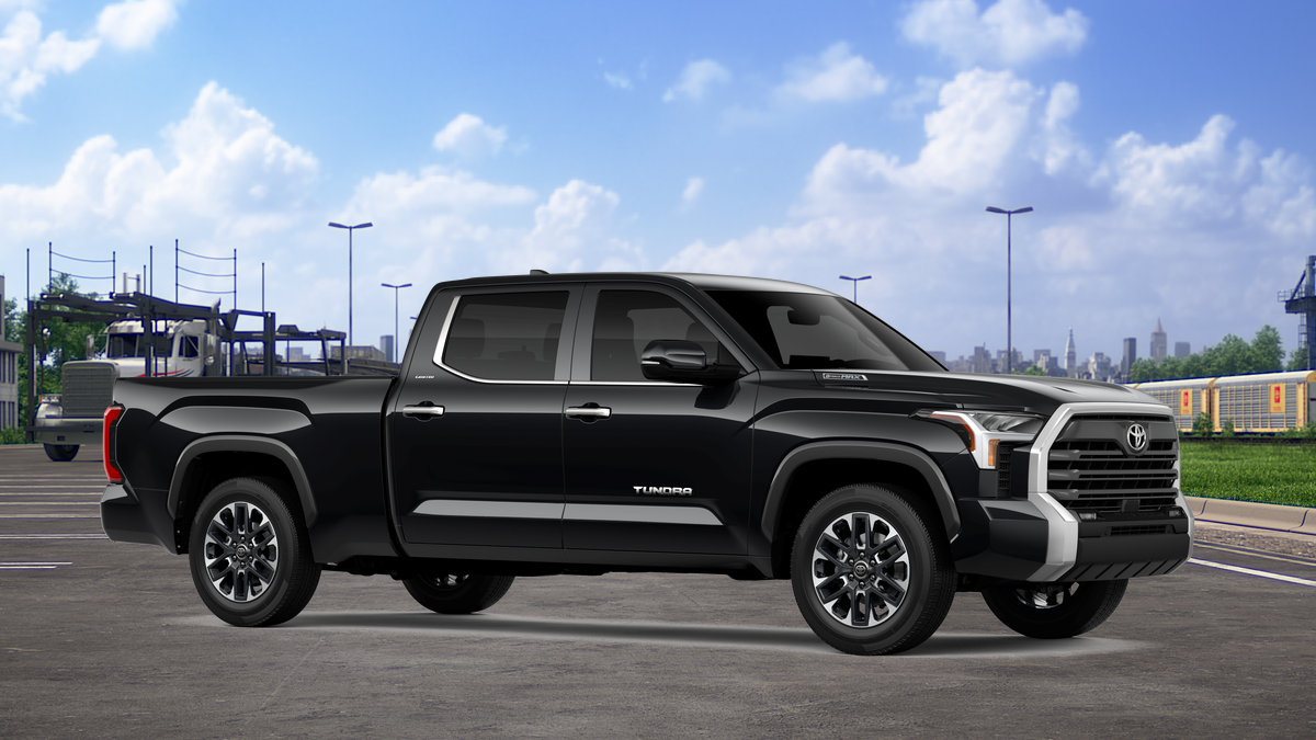 New 2026 Midnight Black Metallic Toyota Tundra Limited image 16