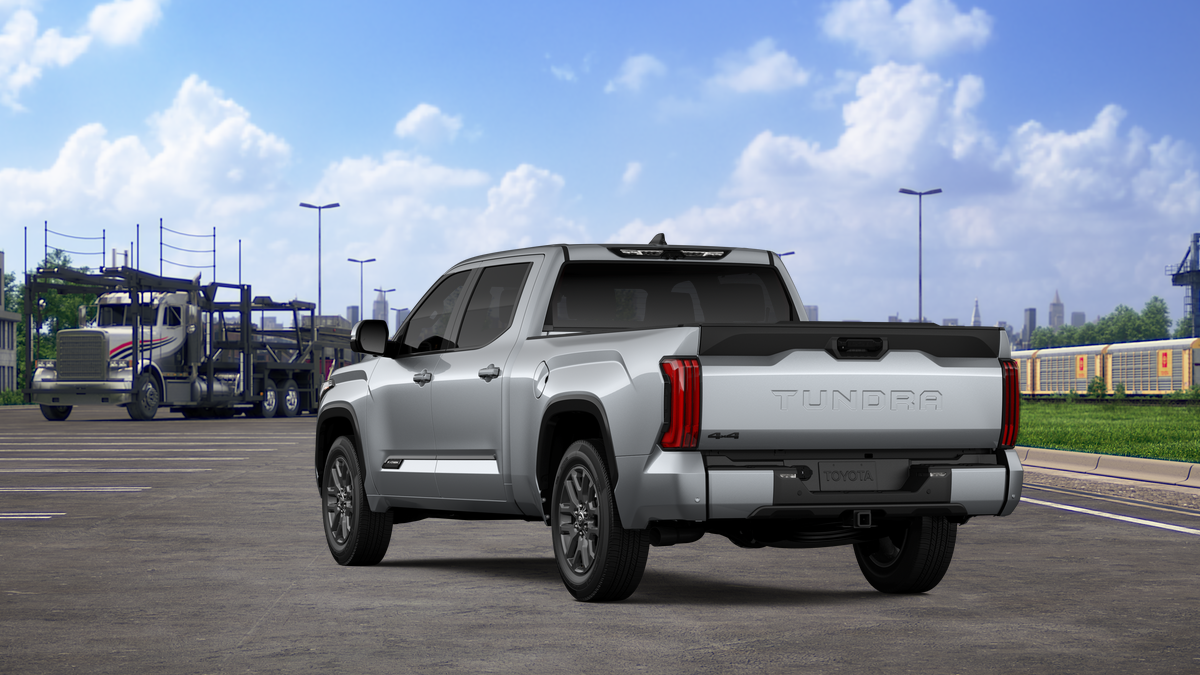 New 2026 Toyota Tundra Truck