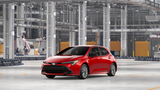 New 2027 Toyota Corolla Hatchback Sedan