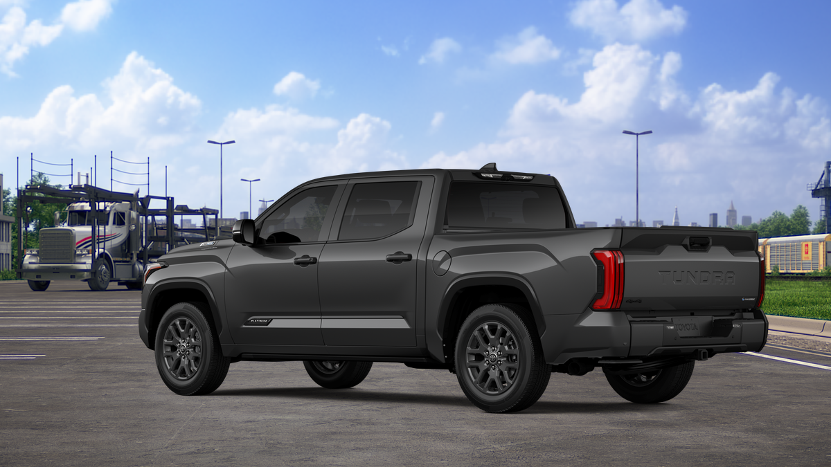 New 2026 Magnetic Gray Metallic Toyota Tundra Platinum image 8