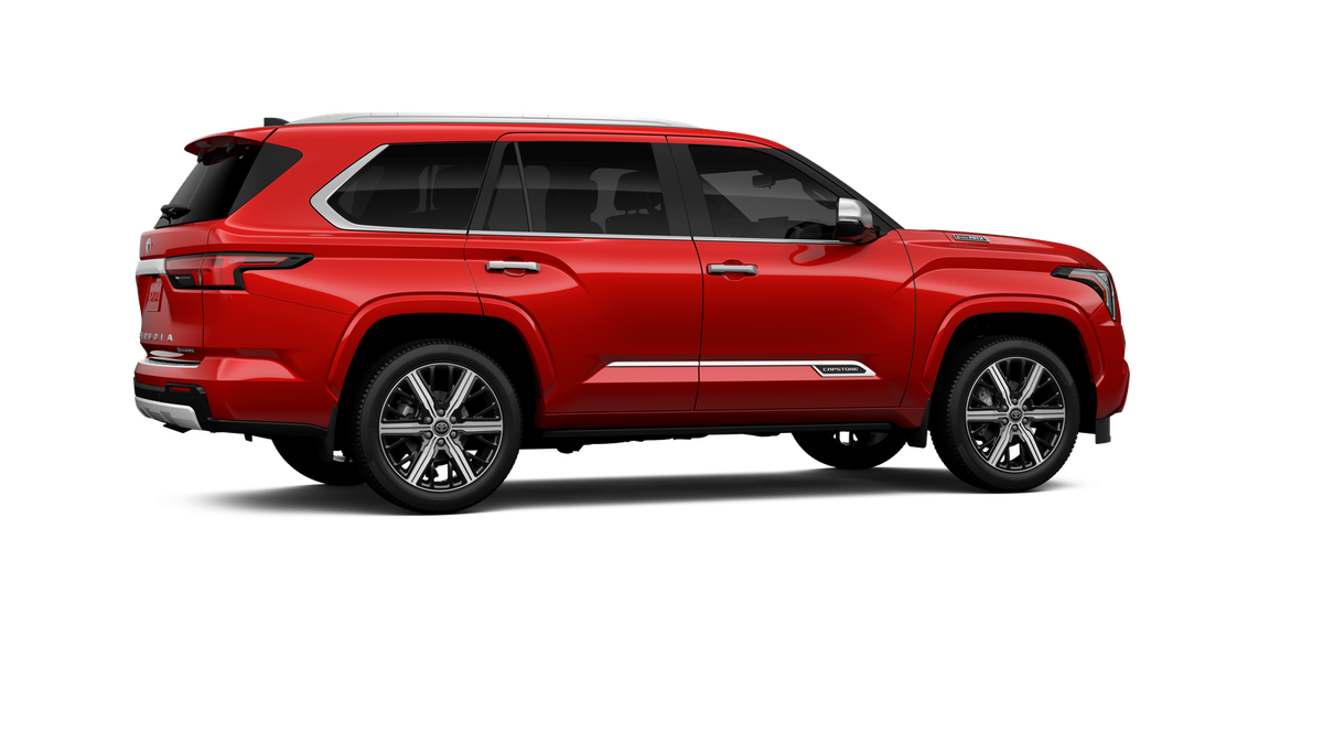 New 2026 Toyota Sequoia SUV
