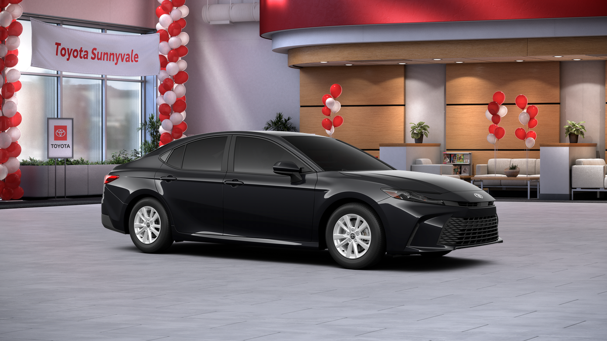 New 2026 Toyota Camry Sedan