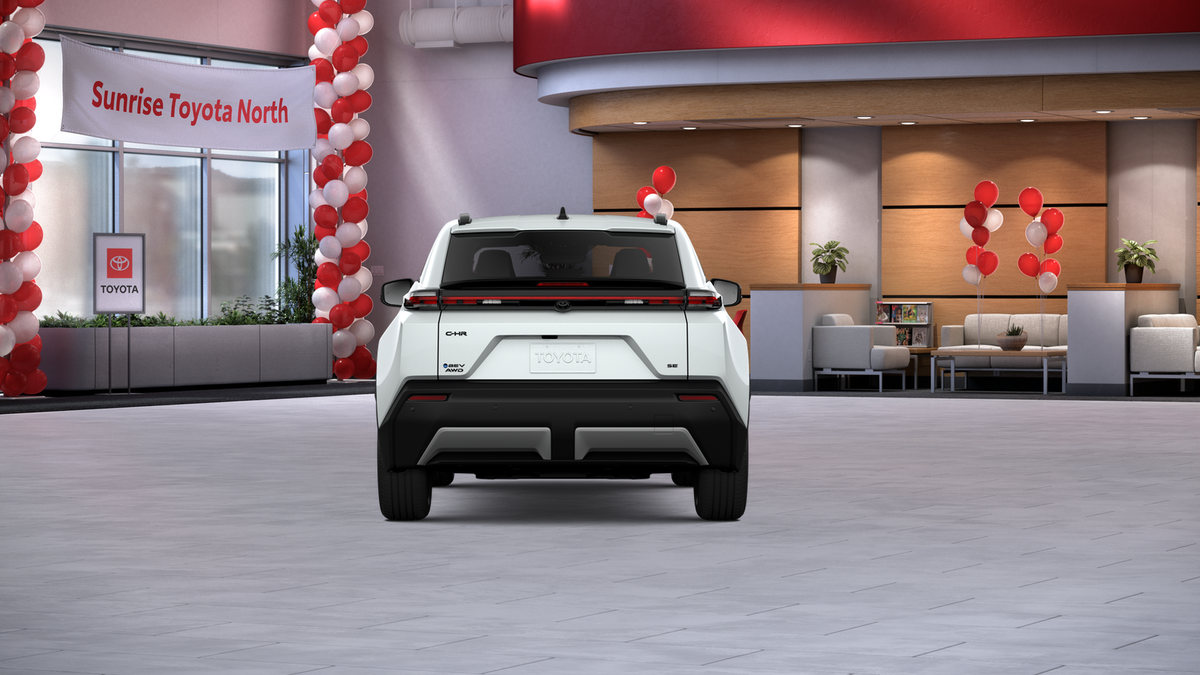 New 2026 Toyota C-HR SUV