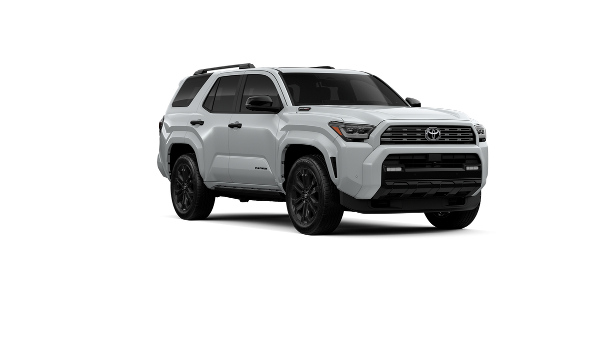 New 2026 Wind Chill Pearl <sup>1</sup> Toyota 4Runner Platinum image 17