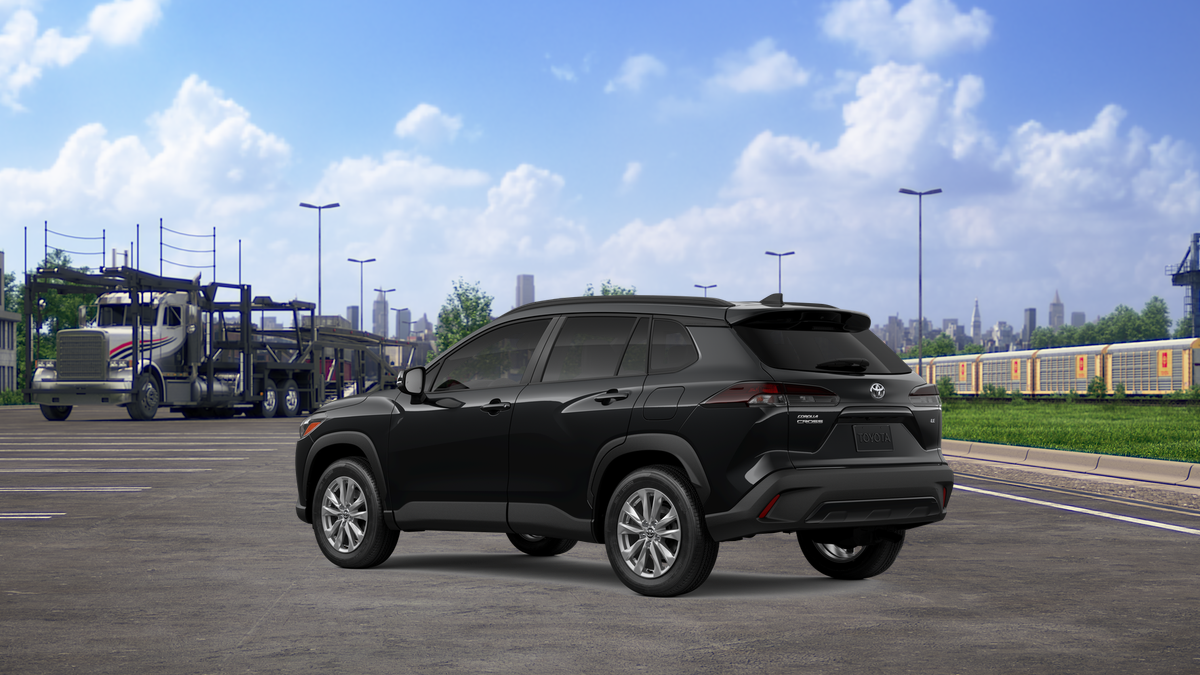 New 2026 Jet Black Toyota  LE image 8