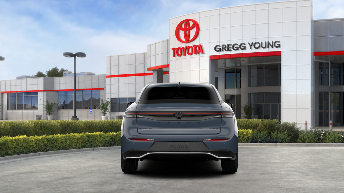 New 2026 Toyota Crown Sedan