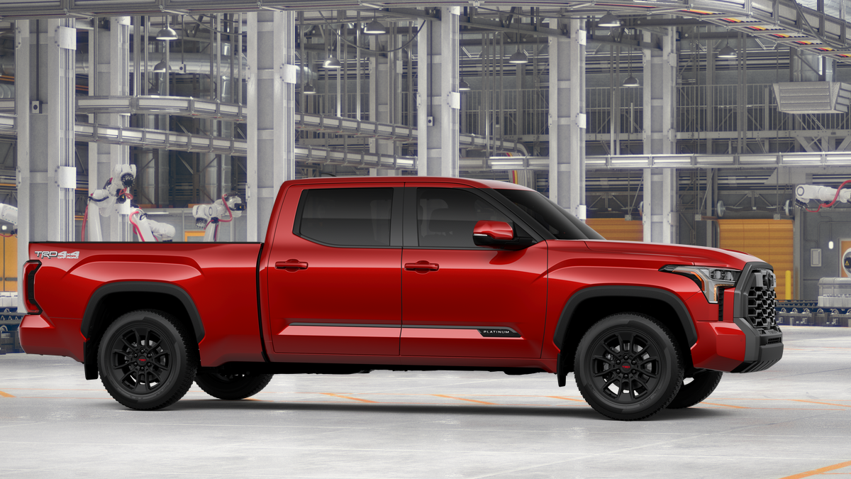 New 2026 Toyota Tundra Truck