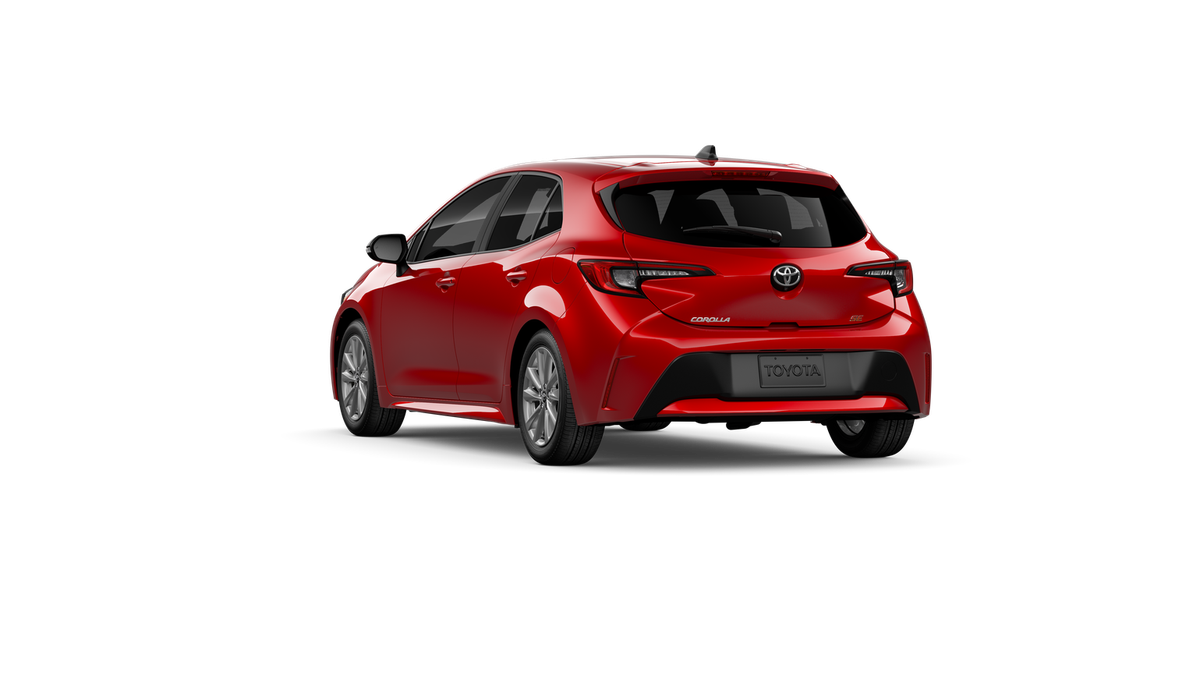 New 2027 Finish Line Red <sup>1</sup> Toyota  SE image 25