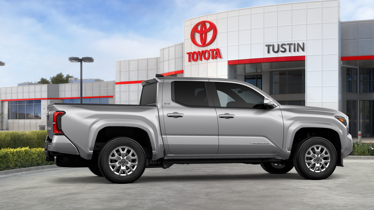 New 2026 Celestial Silver Metallic Toyota  SR5 image 14