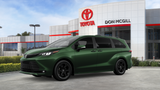 New 2026 Toyota Sienna Van