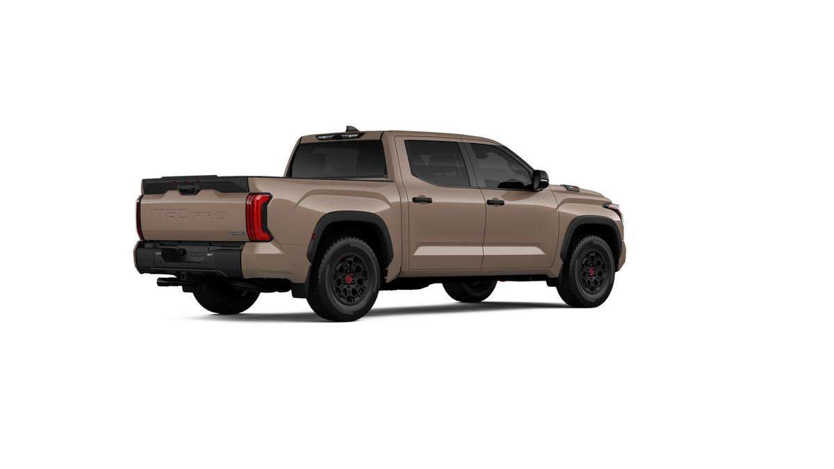 Tundra TRD Pro i-FORCE MAX 3.4L Turbo V6 4-Wheel Drive 5.5-ft. bed CrewMax [9]