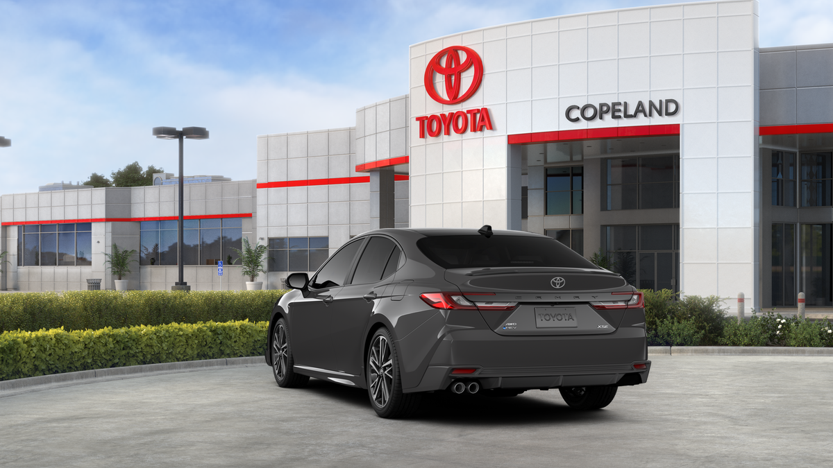 New 2026 Toyota Camry Sedan