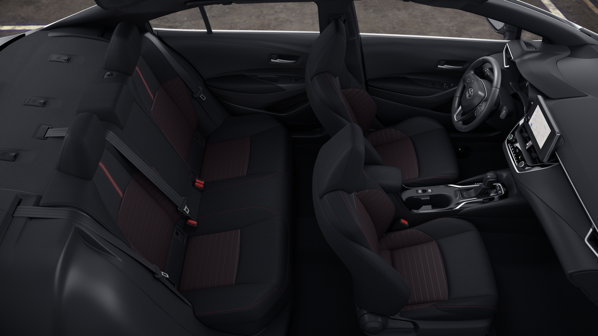 New 2027 Toyota Corolla Hybrid Sedan