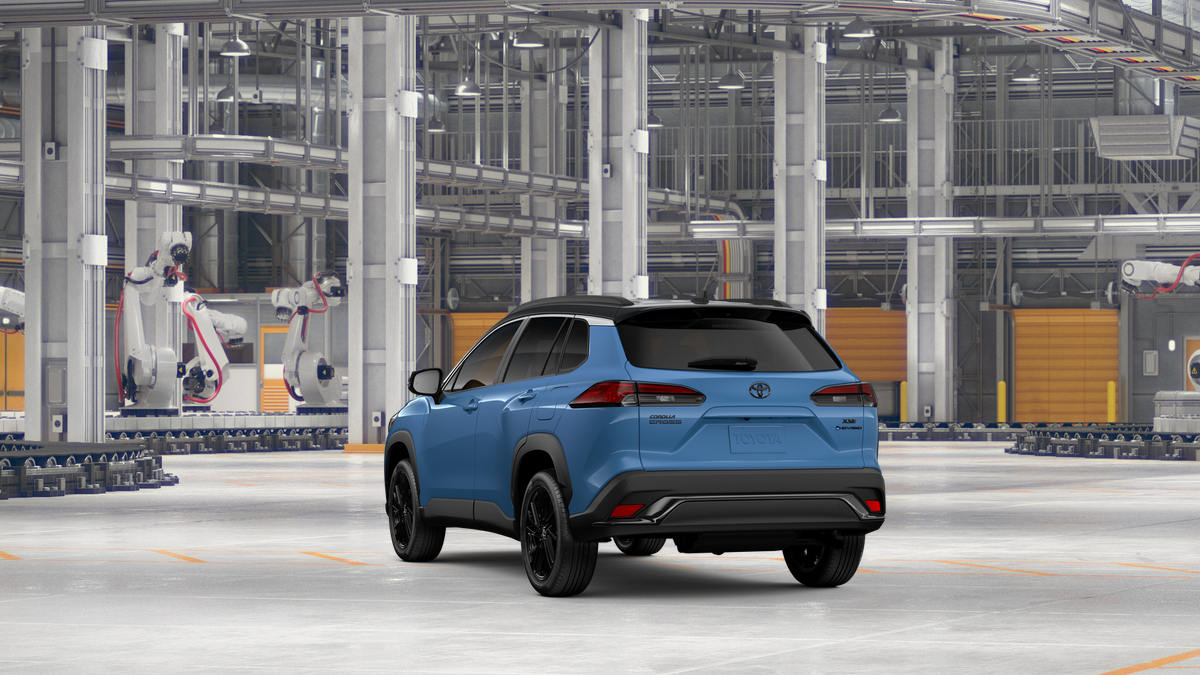 New 2026 Toyota Corolla Cross Hybrid SUV