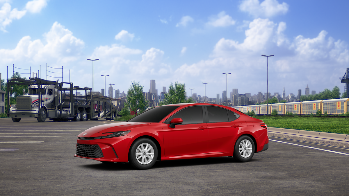 New 2027 Toyota Camry Sedan