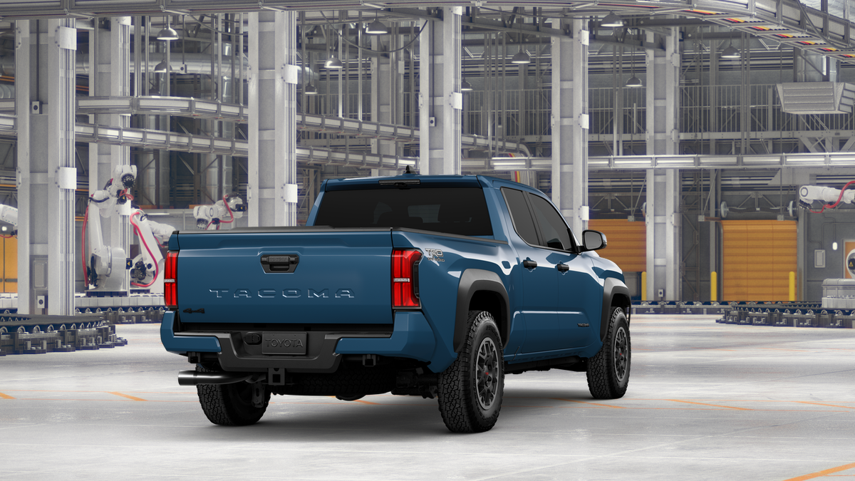 Tacoma TRD Off-Road 2.4L 4-Cyl. Turbo Engine 4-Wheel Drive 6-ft. bed Double Cab [8]