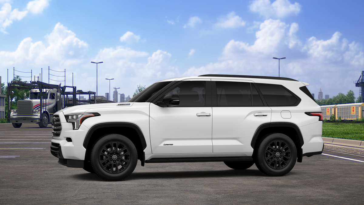 New 2026 Toyota Sequoia SUV