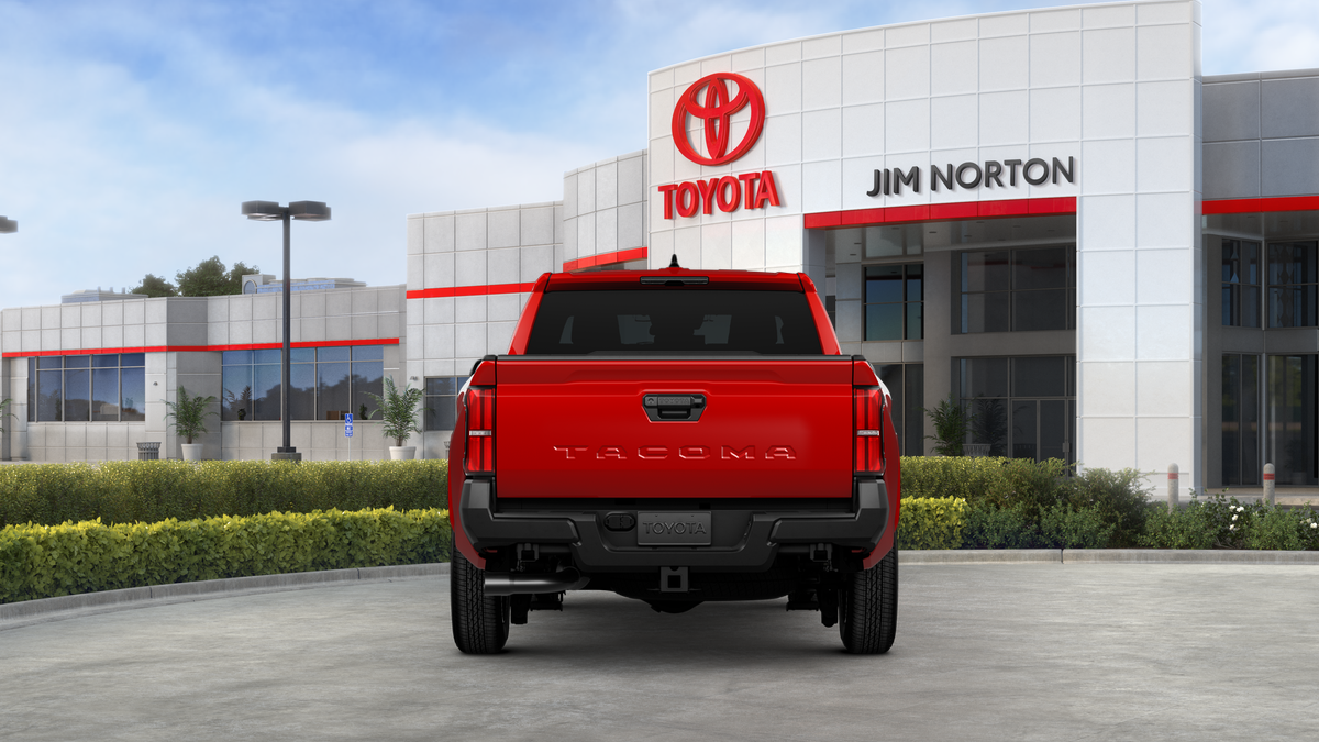 New 2026 Toyota Tacoma Truck