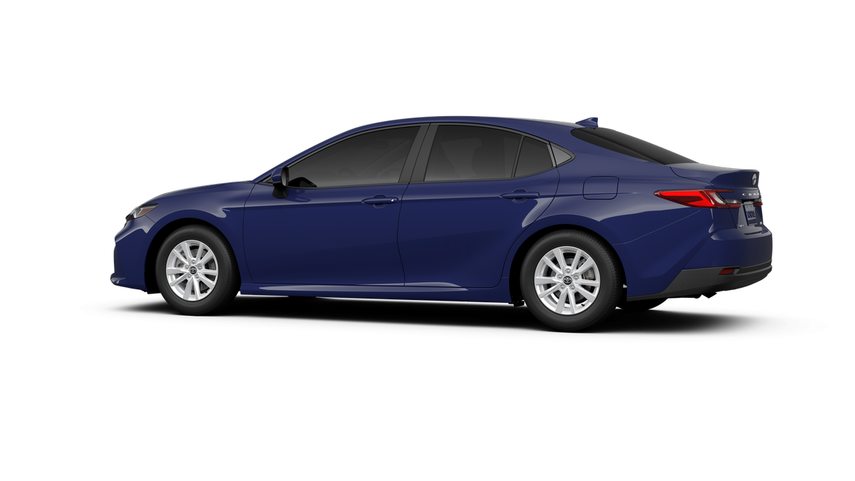 New 2026 Reservoir Blue Toyota  LE image 7