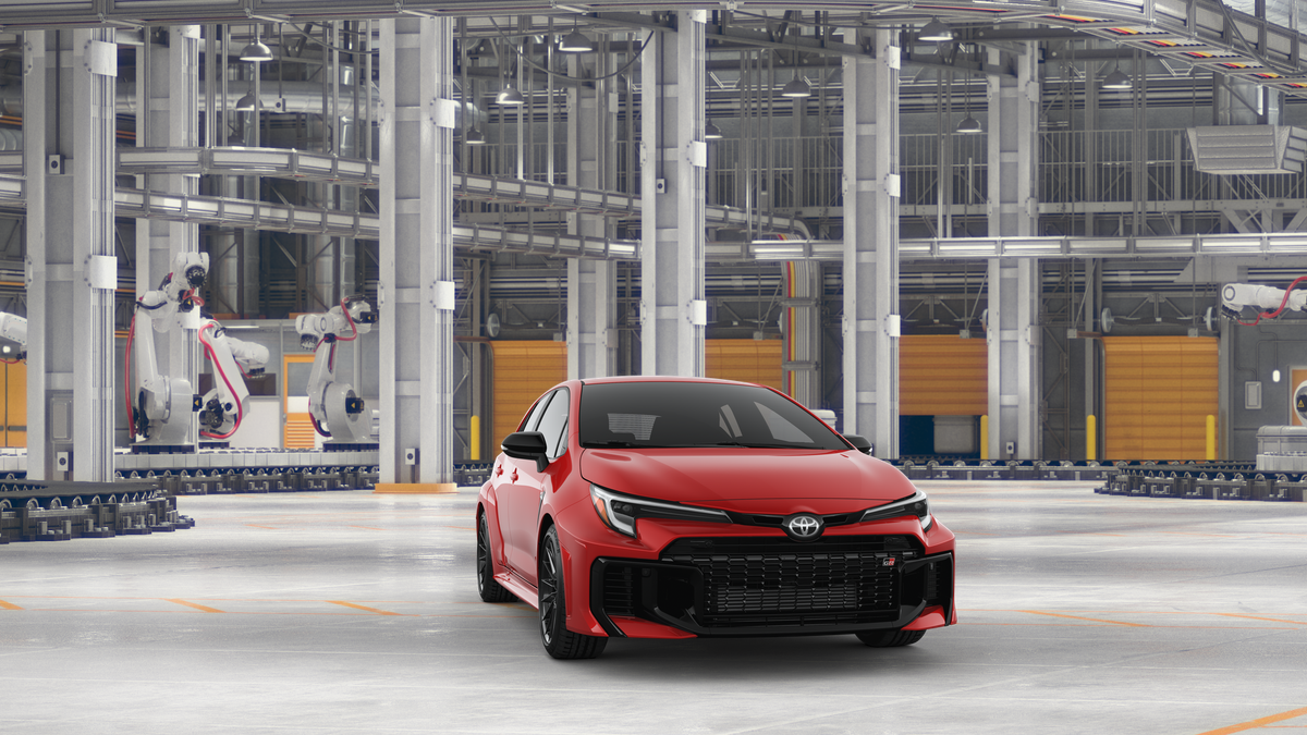 2025 Toyota Corolla GR Premium photo 12