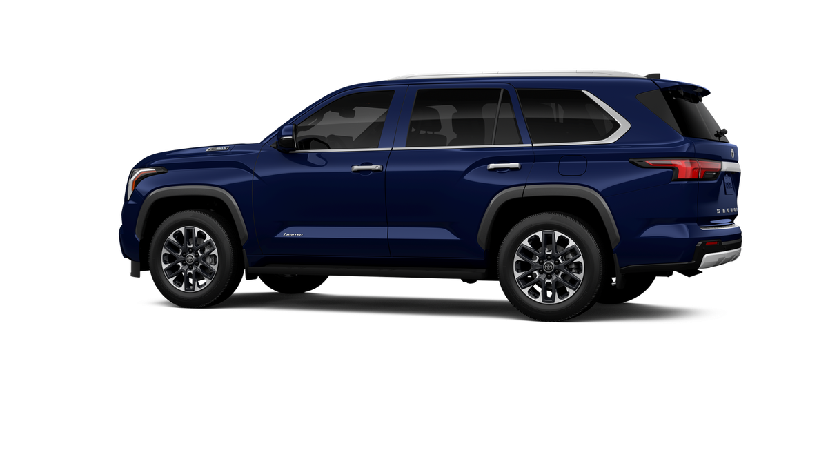 2026 Toyota Sequoia Limited - Photo 36