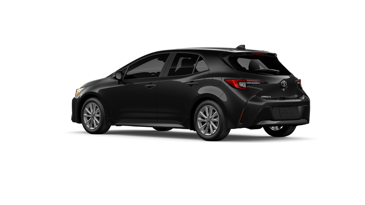 New 2027 Magnetic Gray Metallic with Black roof <sup>1</sup> Toyota  SE image 8