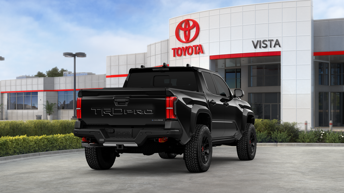 New 2026 Black Toyota Tacoma TRD Pro image 38
