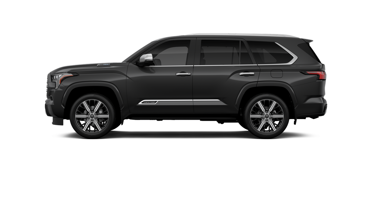New 2026 Magnetic Gray Metallic Toyota  Capstone image 6