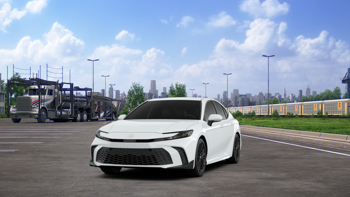 New 2026 Ice Cap Toyota  SE AWD image 53