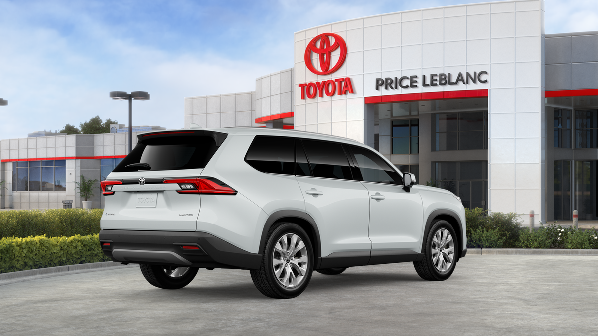 New 2026 Wind Chill Pearl <sup>1</sup> Toyota  Limited image 12
