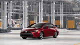 New 2026 Toyota Corolla Hybrid Sedan