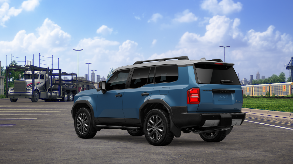 2025 Toyota Land Cruiser photo 6