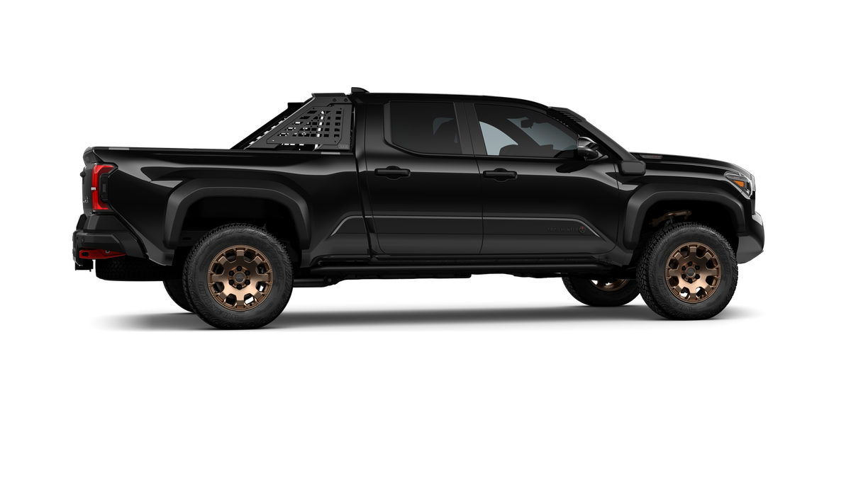 New 2026 Black Toyota Tacoma Trailhunter image 14