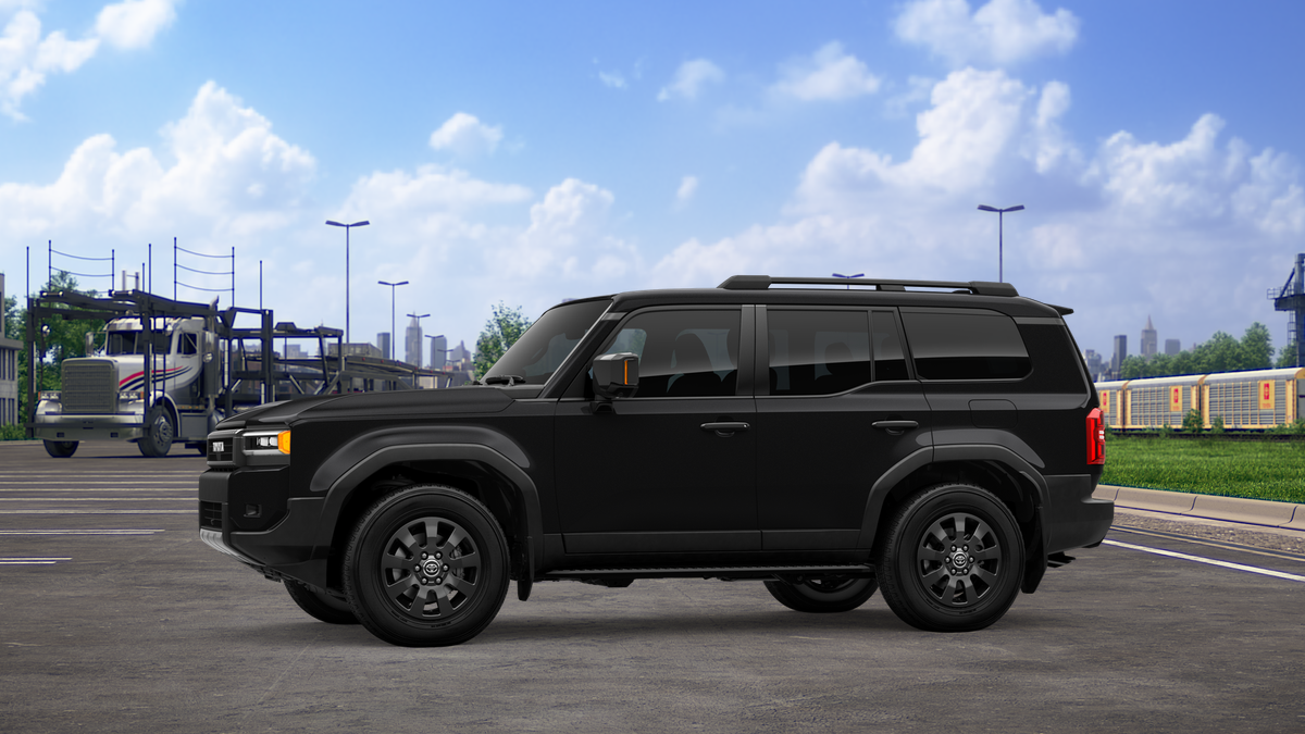 New 2027 Toyota Land Cruiser SUV