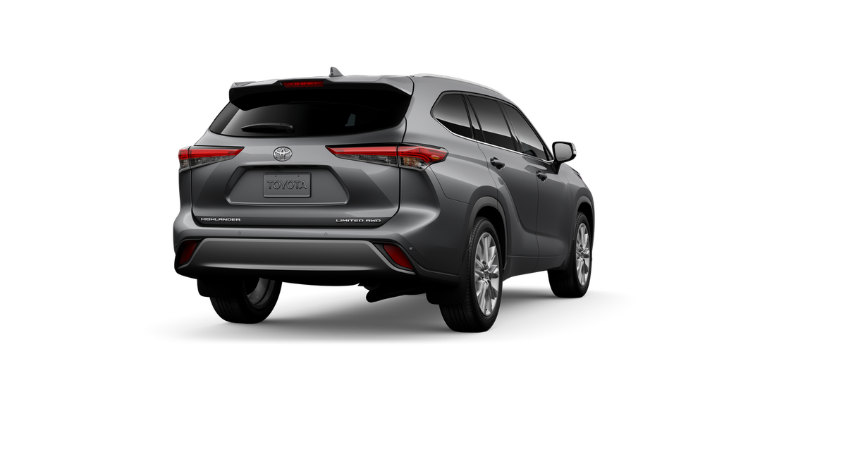 New 2026 Toyota Highlander SUV
