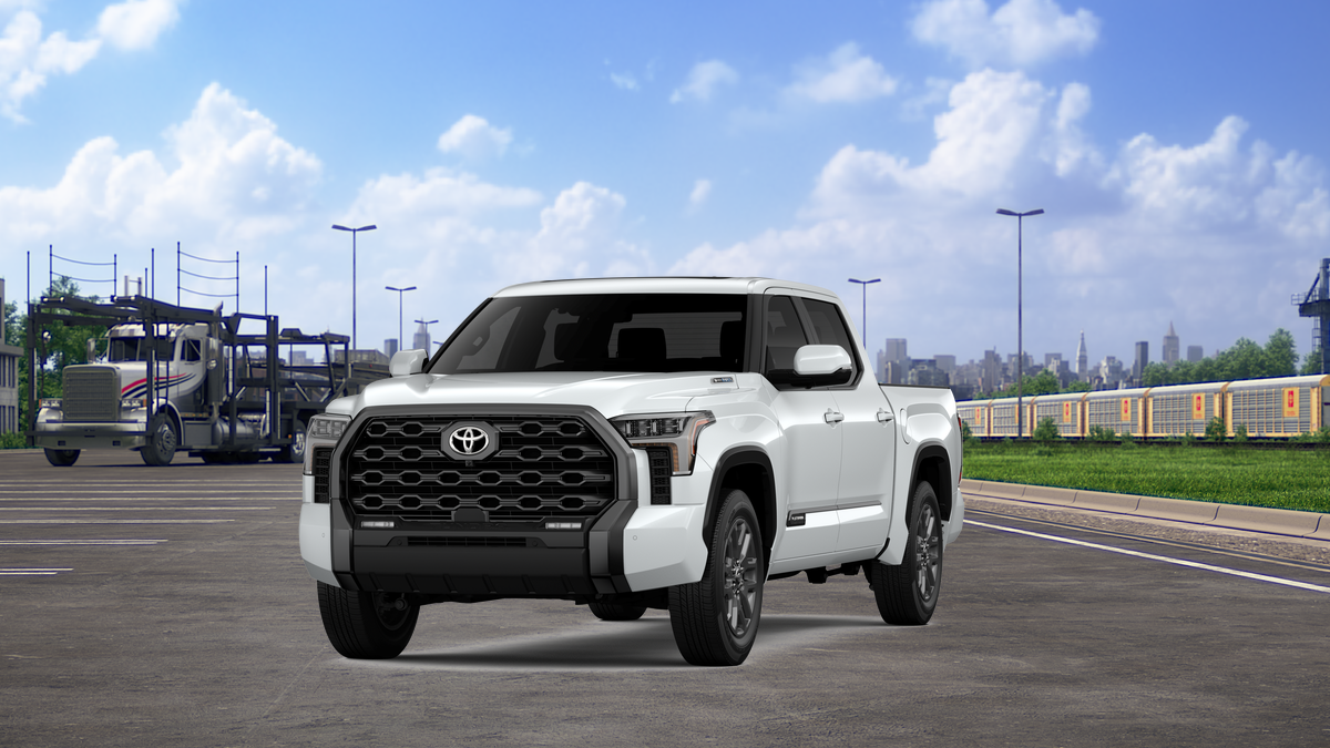 New Wind Chill Pearl [extra cost color] 2026 Toyota Tundra