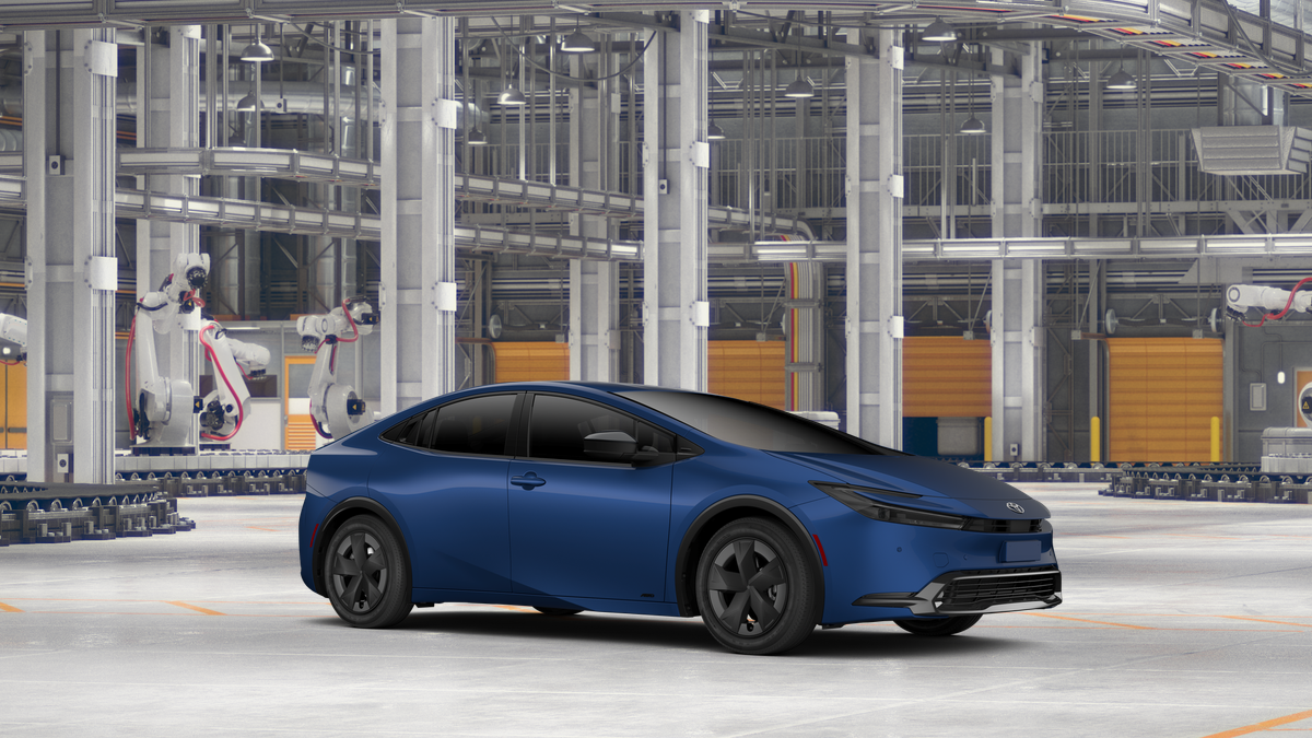 New 2027 Toyota Prius Sedan
