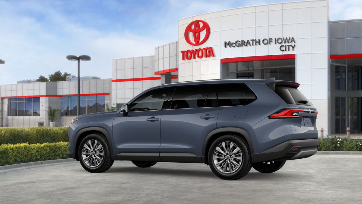 New 2026 Storm Cloud Toyota  Platinum image 8
