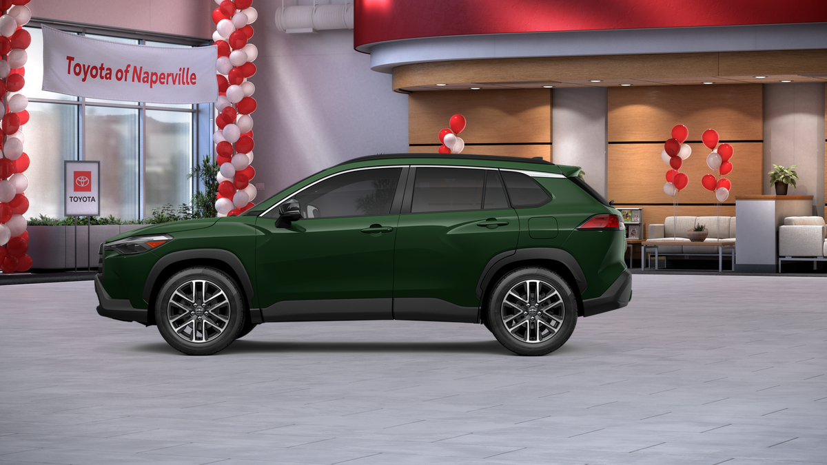 New 2026 Toyota Corolla Cross SUV