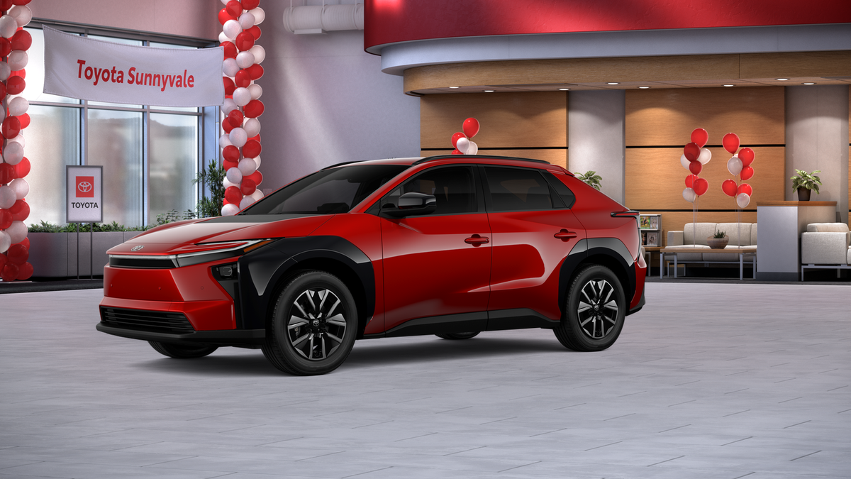 New 2026 Toyota bZ SUV