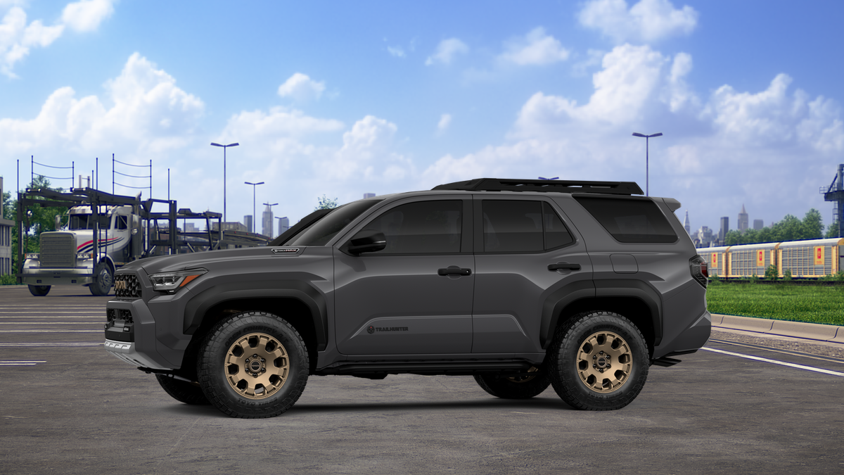 New 2026 Toyota 4Runner i-FORCE MAX SUV