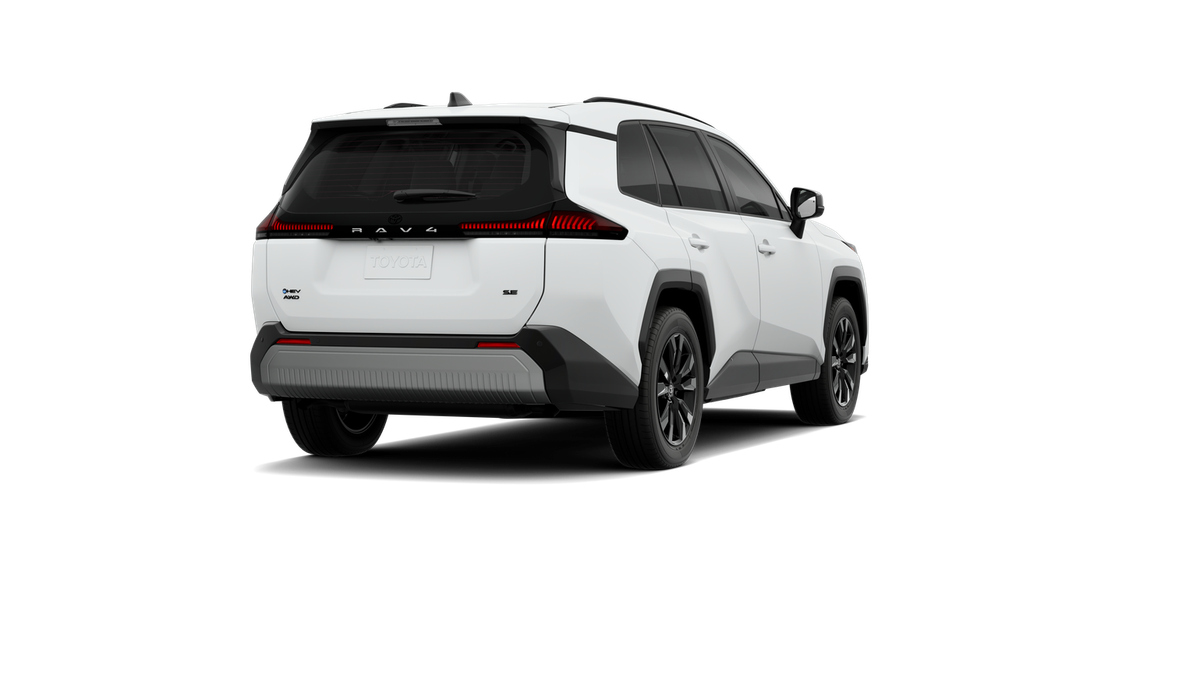 New 2026 Toyota RAV4 SUV