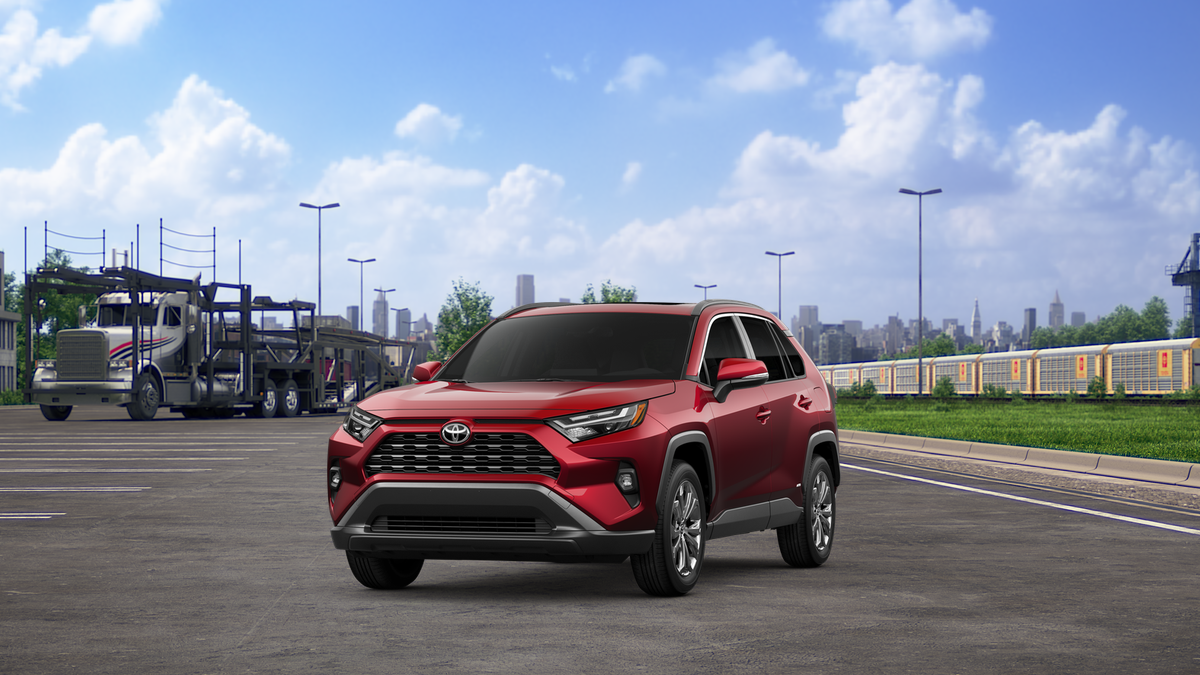 2025 Toyota RAV4 Hybrid XLE Premium