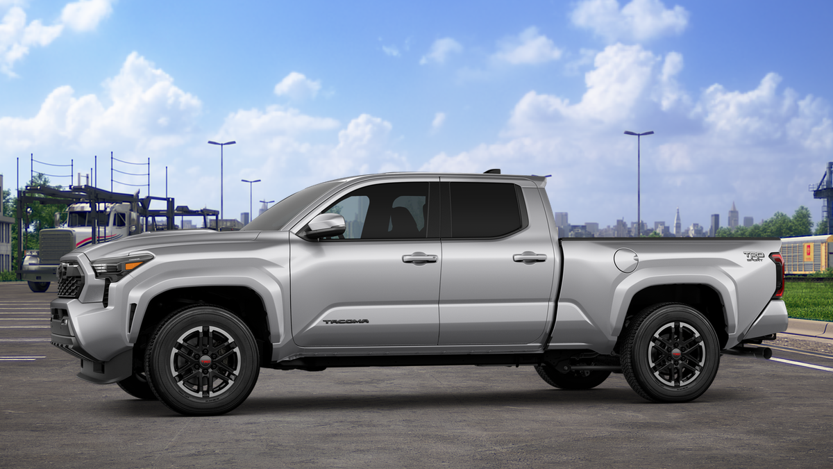 New 2026 Celestial Silver Metallic Toyota  TRD Sport image 5