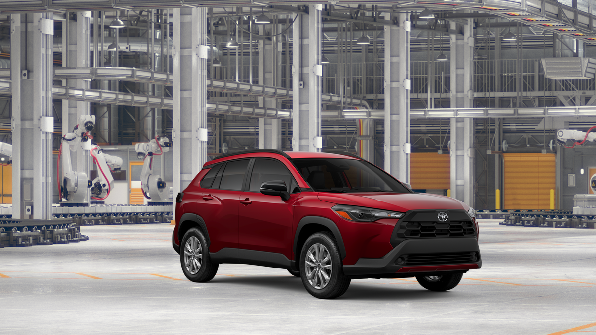 2026 Toyota Corolla Cross LE photo 13